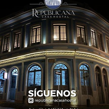 Republicana Casa Hostal - Habitacion 3 El Dorado Bogotá Zewnętrze zdjęcie